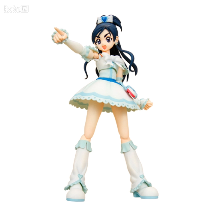 SHF 光之美少女系列 白天使 - 图片