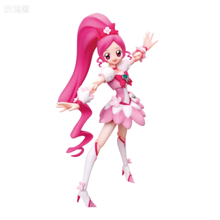 SHF 光之美少女系列  花蕾天使 - 图片