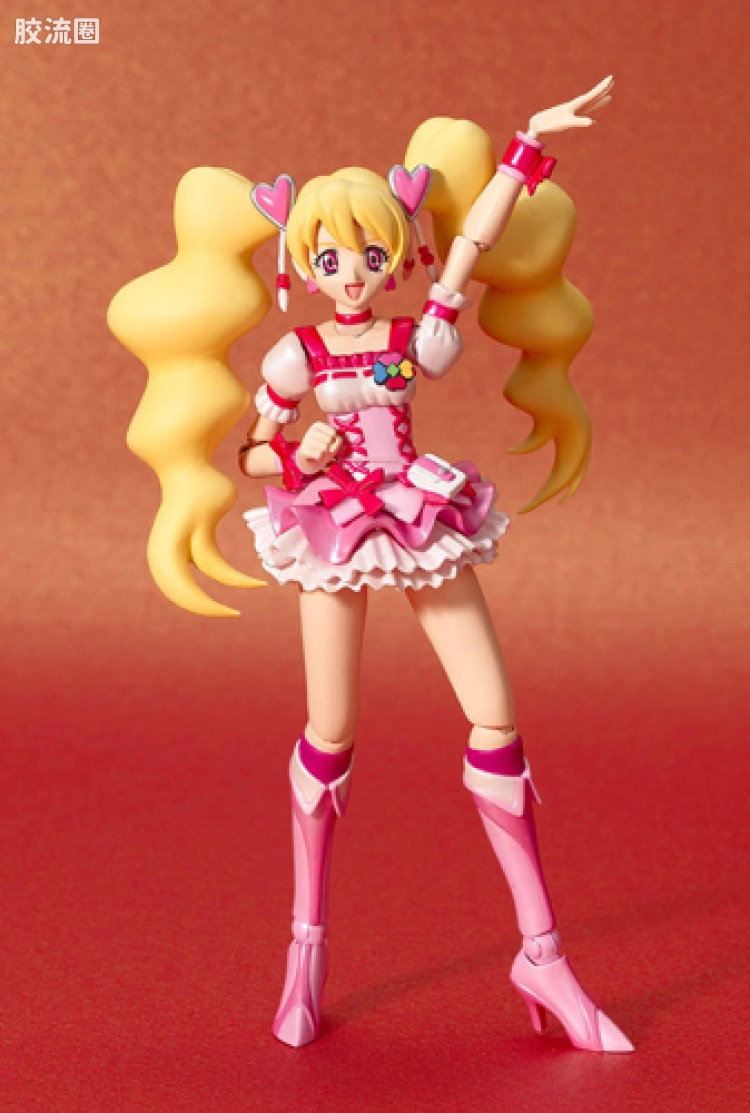 SHF 光之美少女系列 桃天使 - 图片
