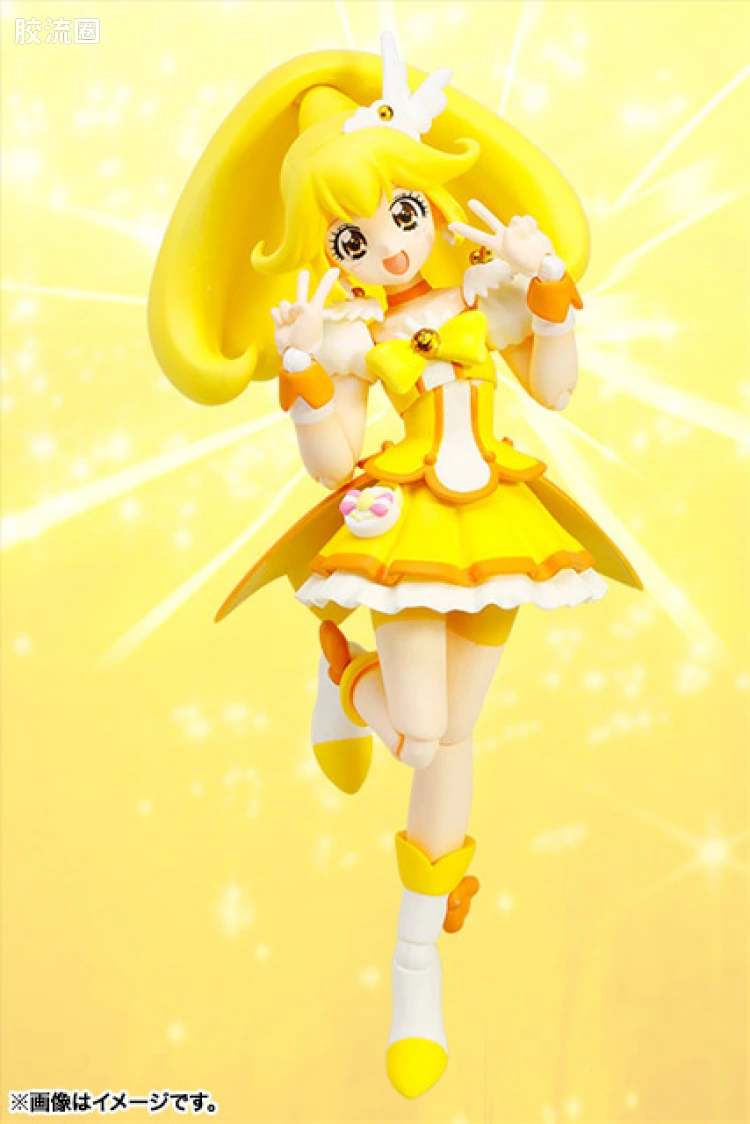SHF 光之美少女系列 和平天使 - 图片