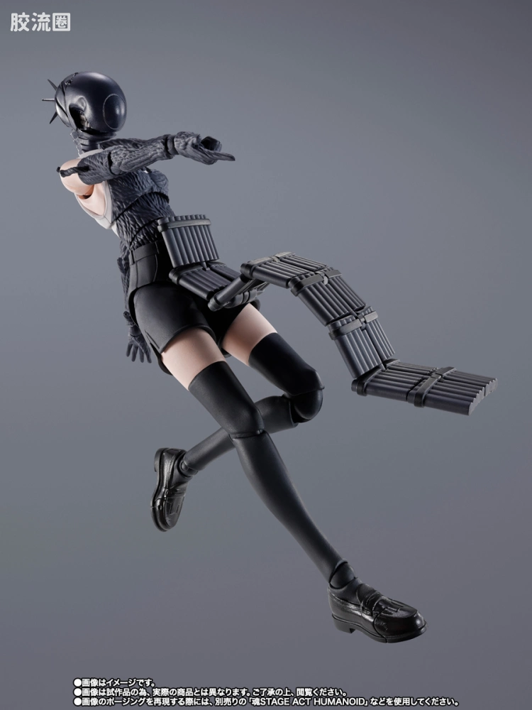 SHF 电锯人系列 炸弹恶魔 -剧场版『电锯人 蕾塞篇』- - 图片