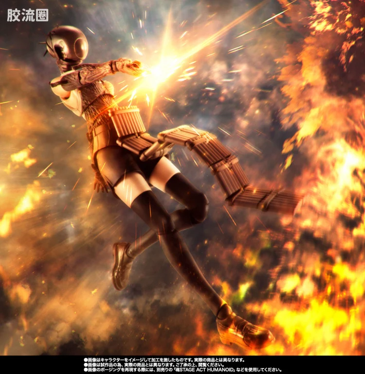 SHF 电锯人系列 炸弹恶魔 -剧场版『电锯人 蕾塞篇』- - 图片