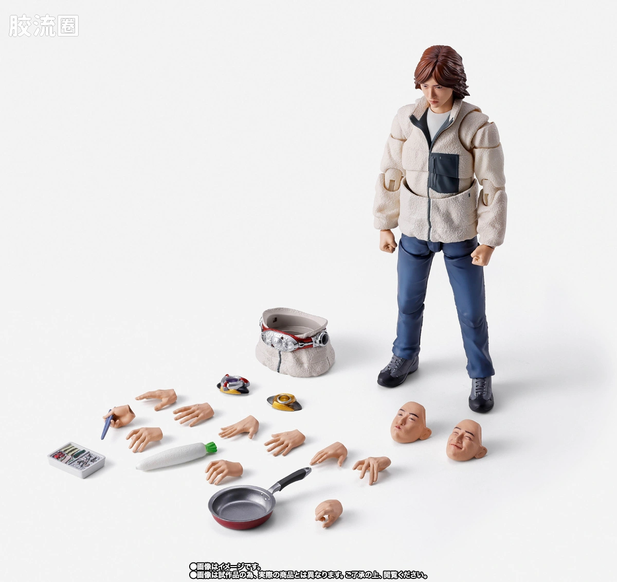 SHF 假面骑士限定版 津上翔一 - 图片
