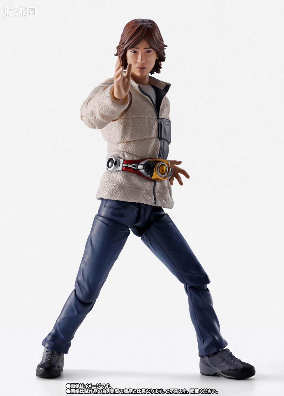 SHF 假面骑士限定版 津上翔一 - 图片