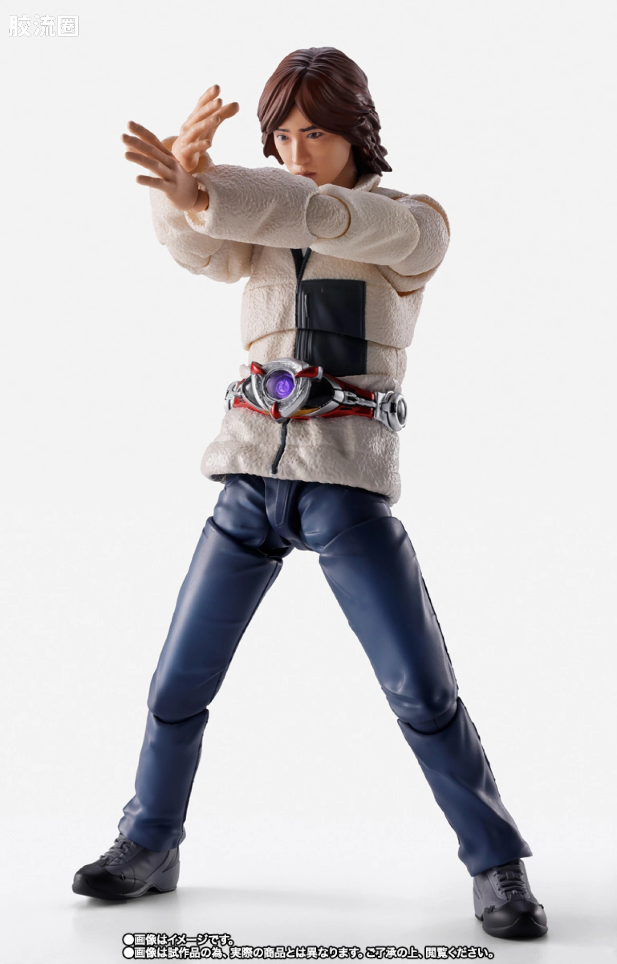SHF 假面骑士限定版 津上翔一 - 图片
