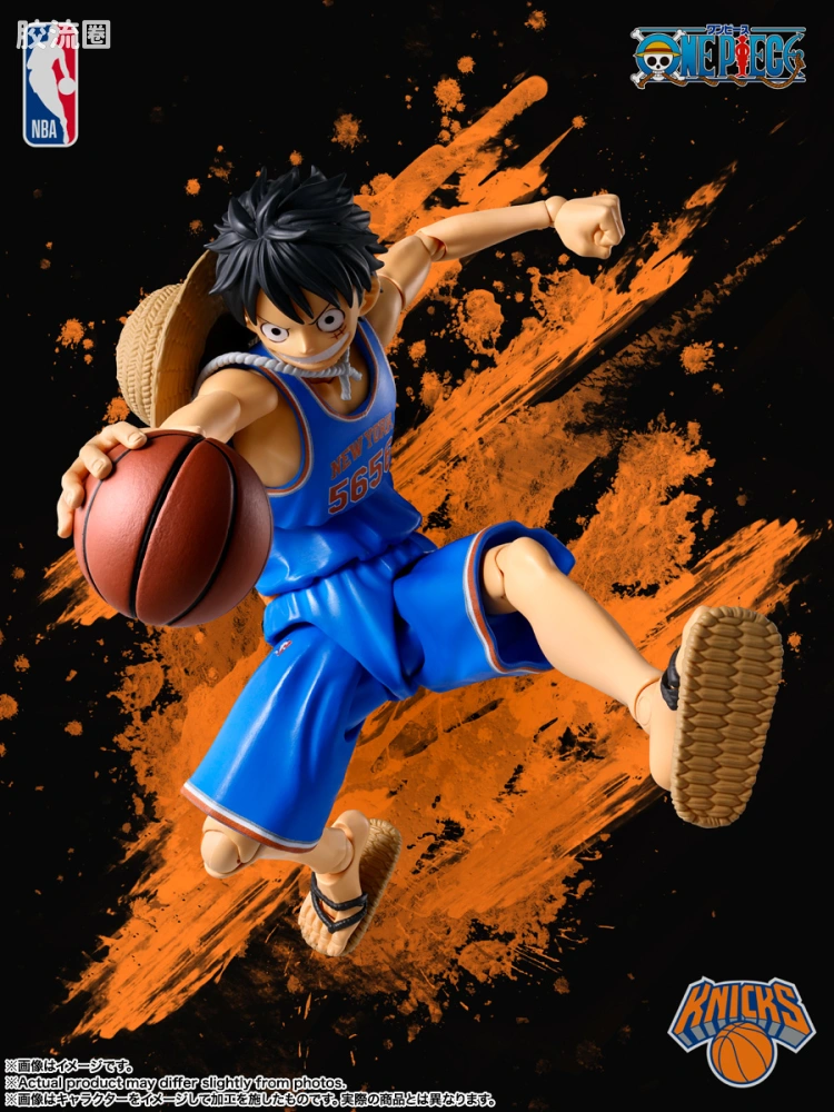 SHF 海贼王系列 蒙奇·D·路飞 -纽约尼克斯 ver.- - 图片