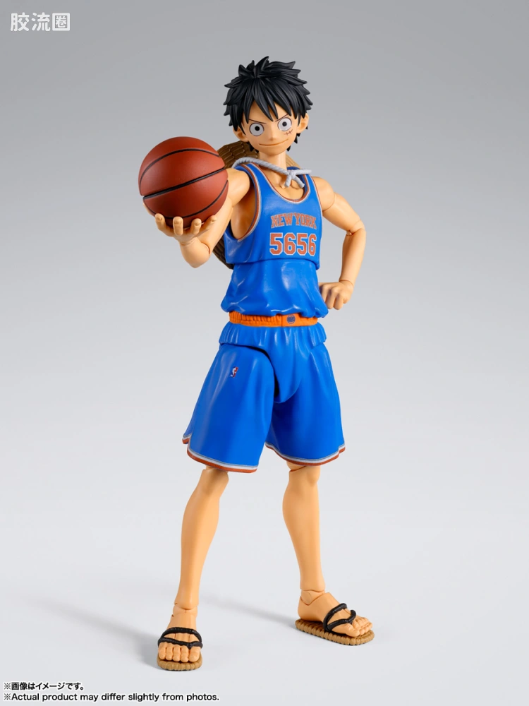 SHF 海贼王系列 蒙奇·D·路飞 -纽约尼克斯 ver.- - 图片