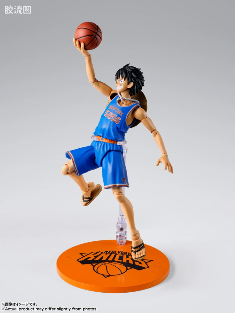 SHF 海贼王系列 蒙奇·D·路飞 -纽约尼克斯 ver.- - 图片