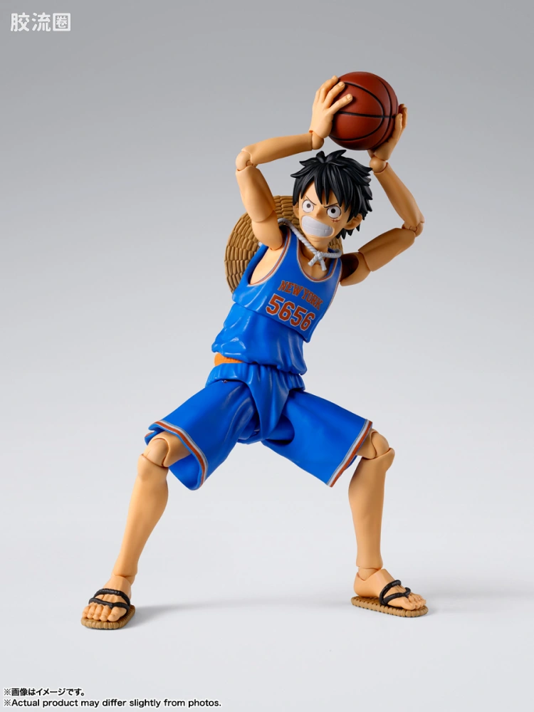 SHF 海贼王系列 蒙奇·D·路飞 -纽约尼克斯 ver.- - 图片