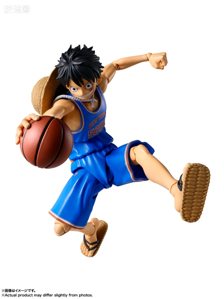 SHF 海贼王系列 蒙奇·D·路飞 -纽约尼克斯 ver.- - 图片