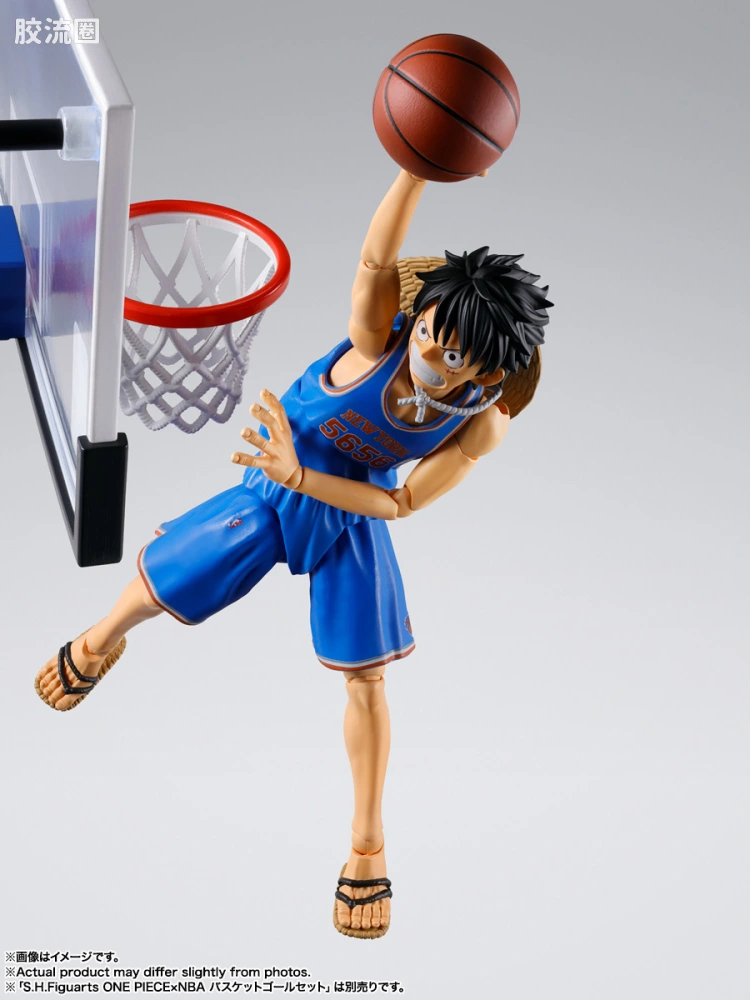 SHF 海贼王系列 蒙奇·D·路飞 -纽约尼克斯 ver.- - 图片