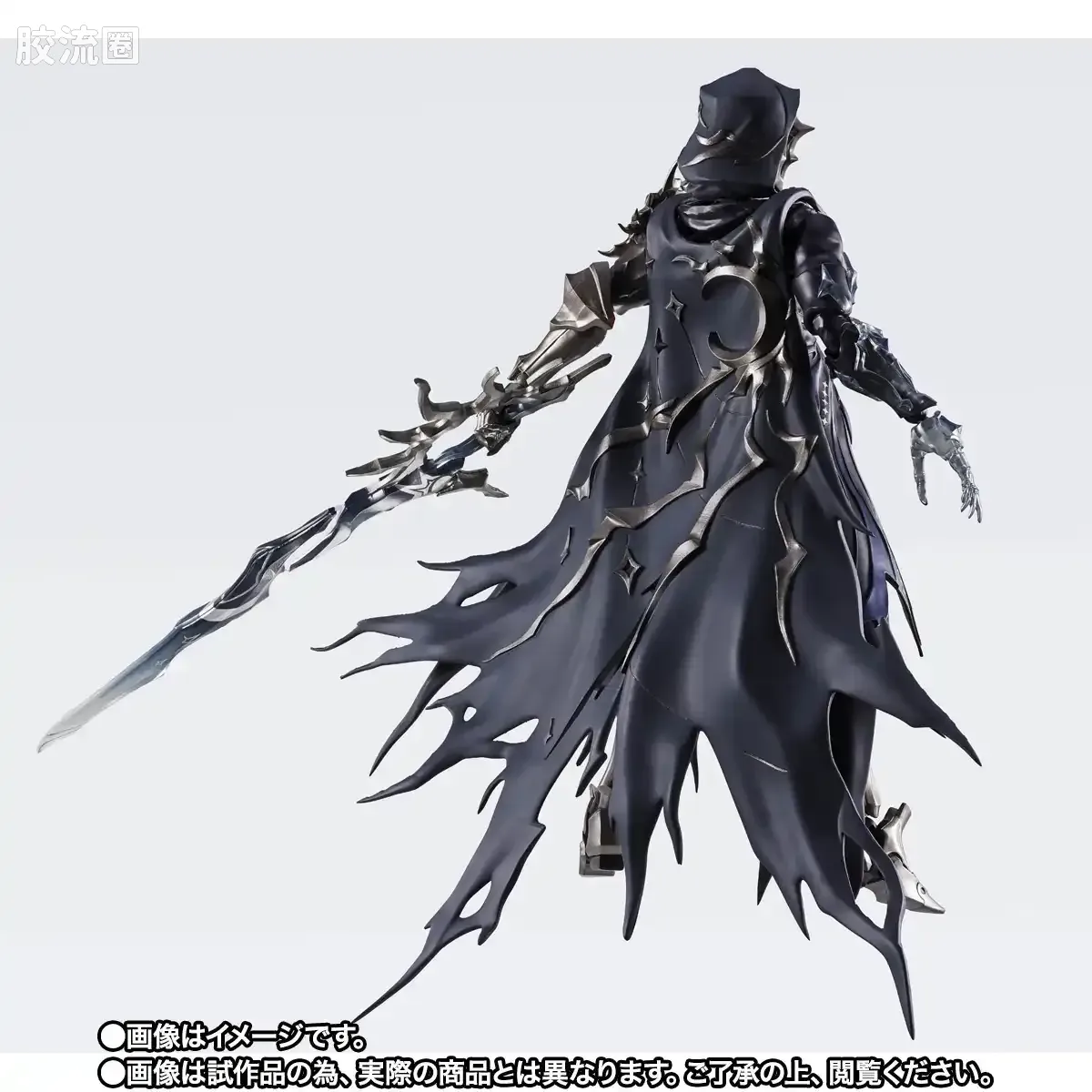 SHF 综合系列 黑衣剑士 盗火行者 - 图片