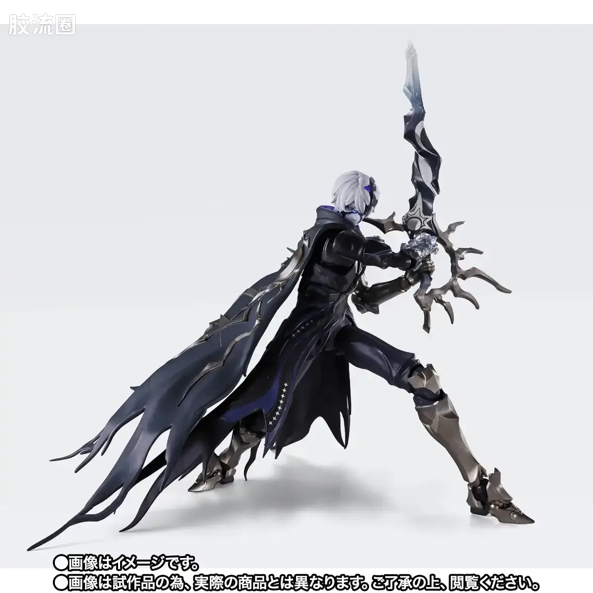 SHF 综合系列 黑衣剑士 盗火行者 - 图片