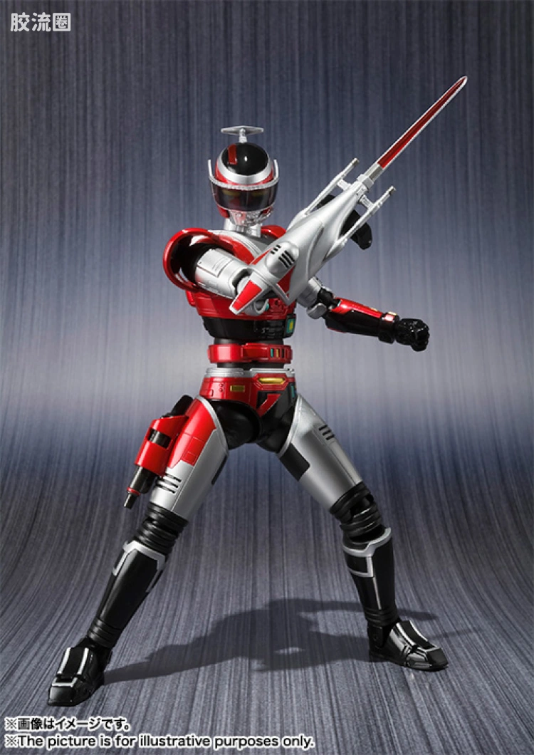 SHF 金属英雄系列 特警威士邦 Fire - 图片