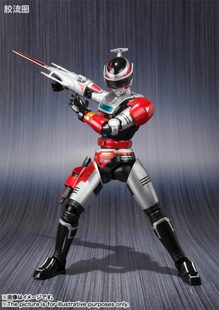 SHF 金属英雄系列 特警威士邦 Fire - 图片