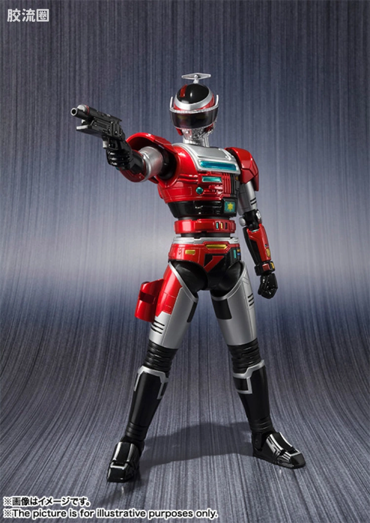 SHF 金属英雄系列 特警威士邦 Fire - 图片