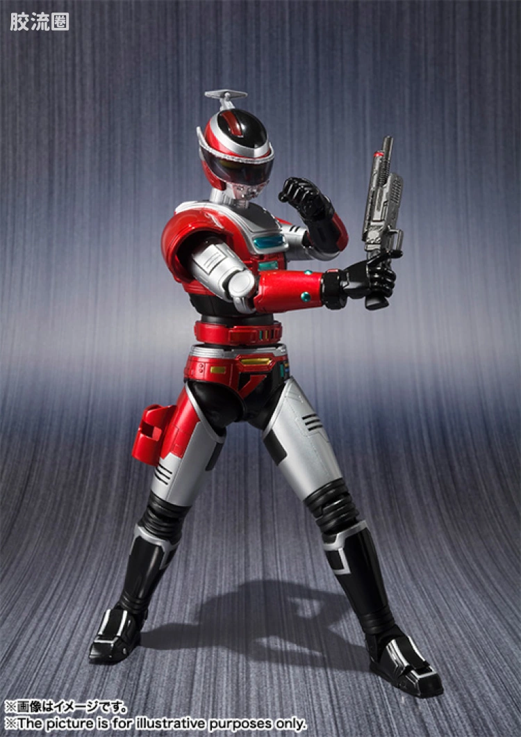 SHF 金属英雄系列 特警威士邦 Fire - 图片