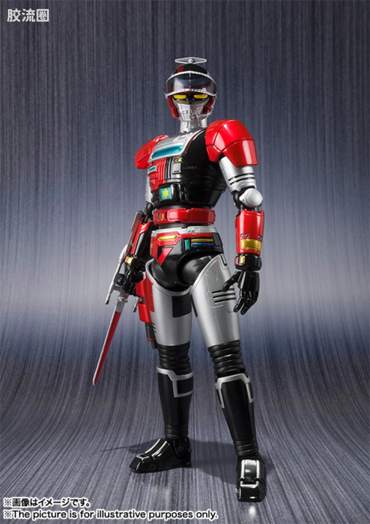 SHF 金属英雄系列 特警威士邦 Fire - 图片