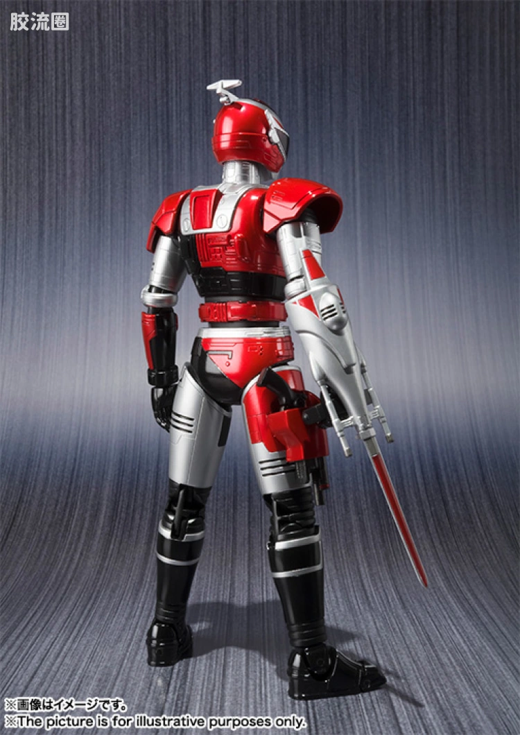 SHF 金属英雄系列 特警威士邦 Fire - 图片