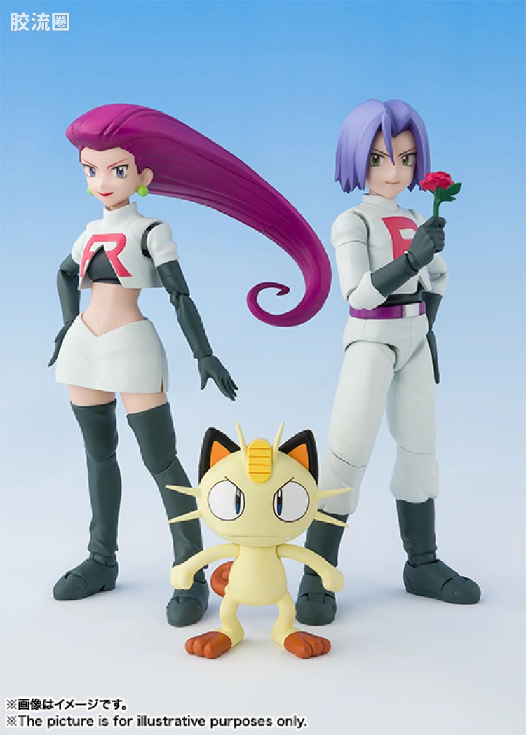 SHF 宝可梦系列 火箭队 - 图片