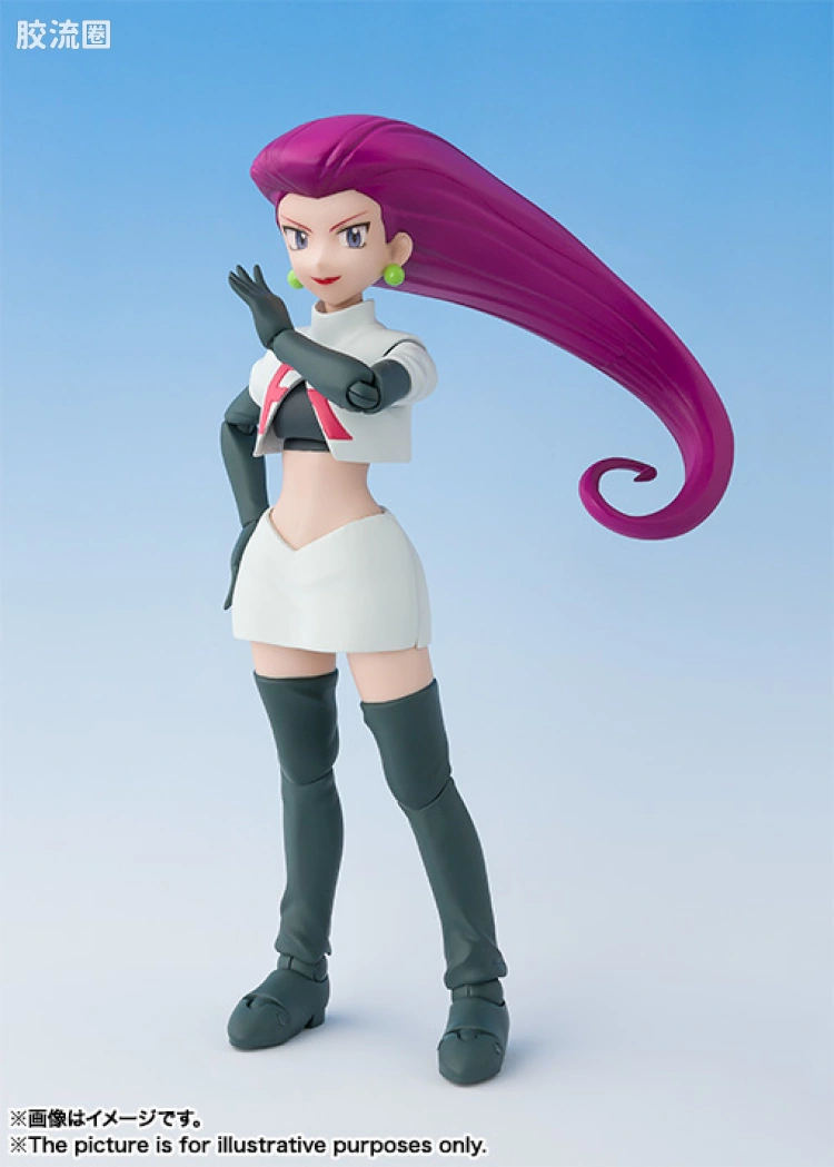 SHF 宝可梦系列 火箭队 - 图片