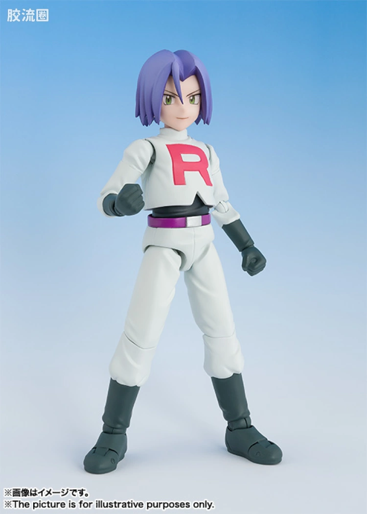 SHF 宝可梦系列 火箭队 - 图片