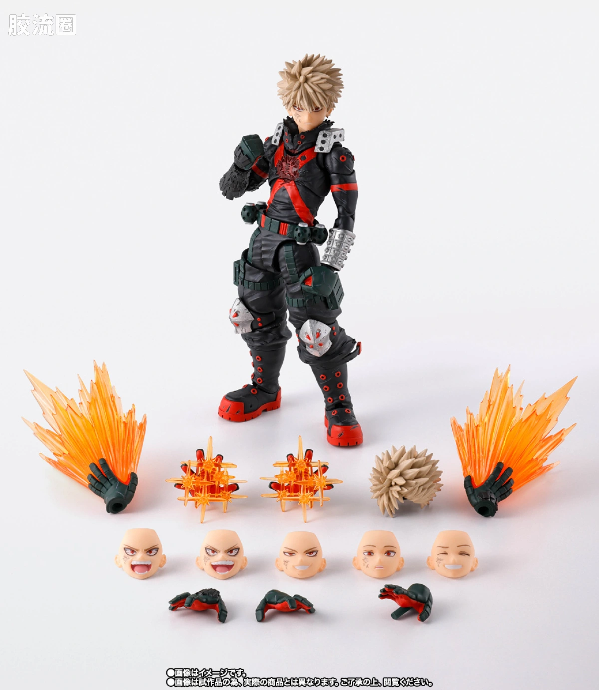 SHF 综合系列 爆豪胜己 -The Beginning- - 图片