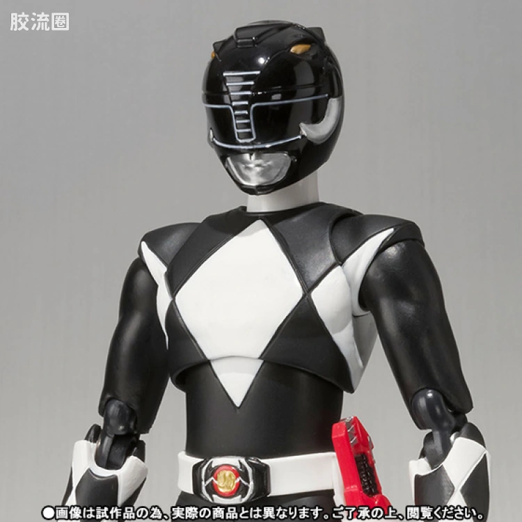 SHF 超级战队系列 恐龙战队 长毛象连者 黑战士 - 图片