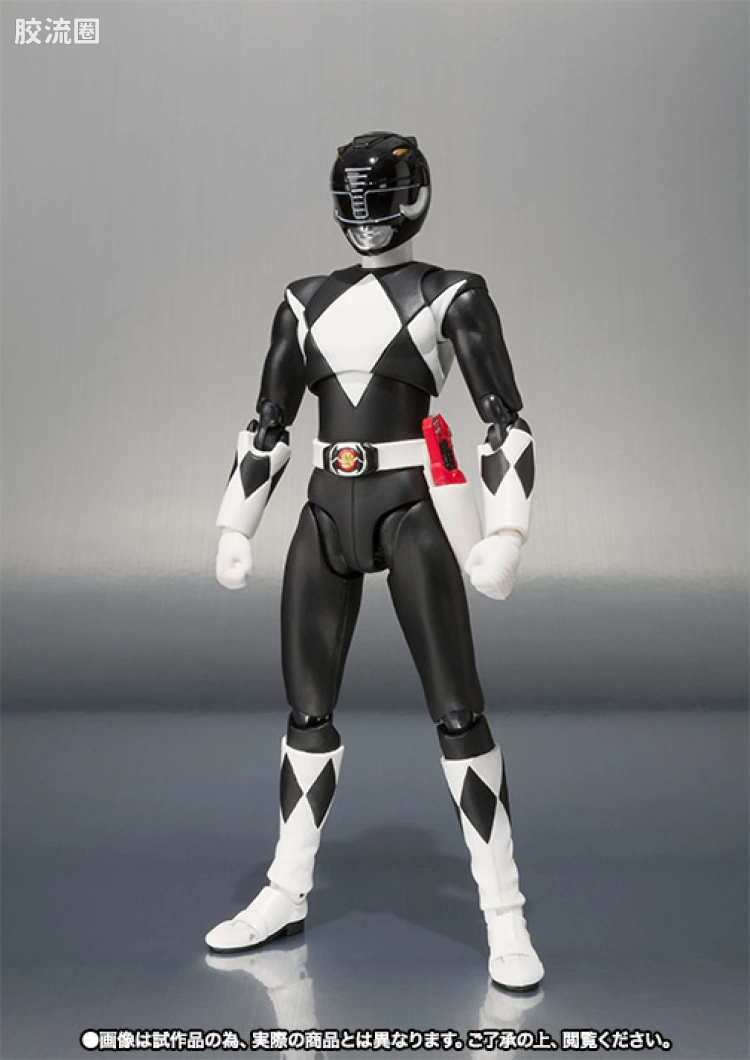 SHF 超级战队系列 恐龙战队 长毛象连者 黑战士 - 图片
