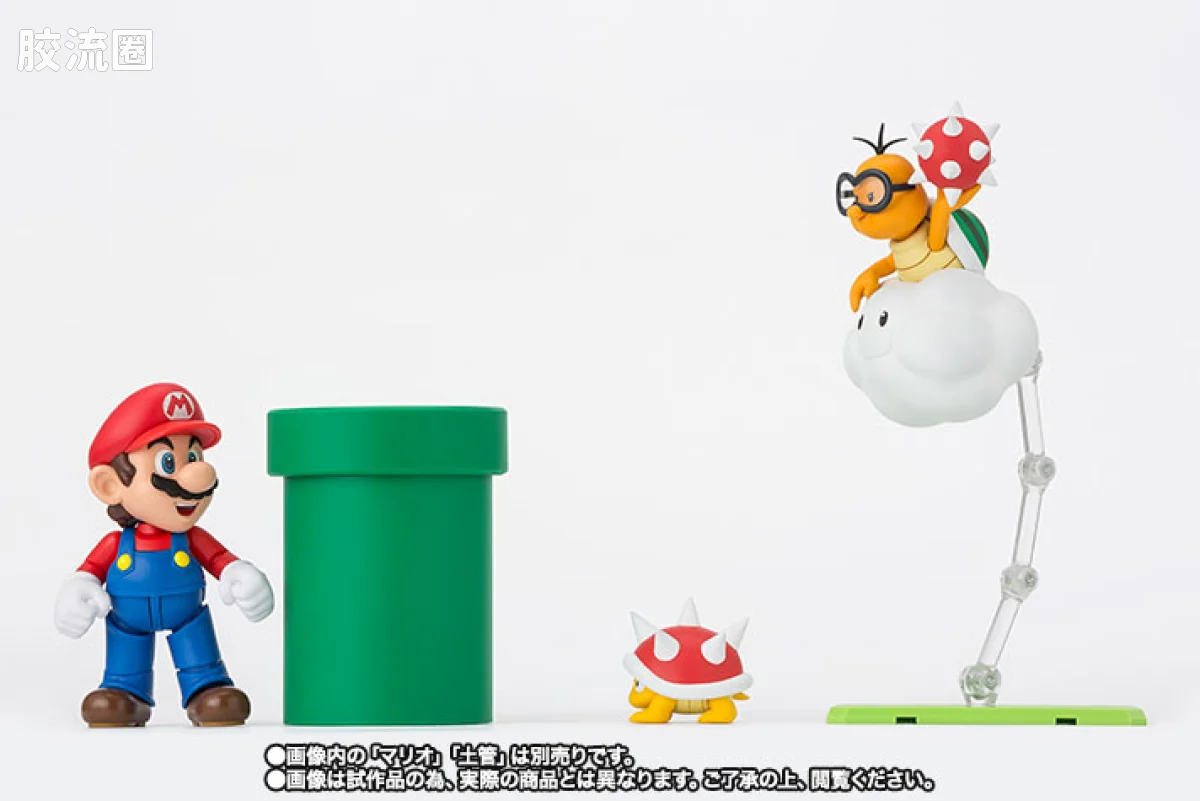 SHF 超级马里奥系列 Diorama Play Set E 敌人初级篇 - 图片