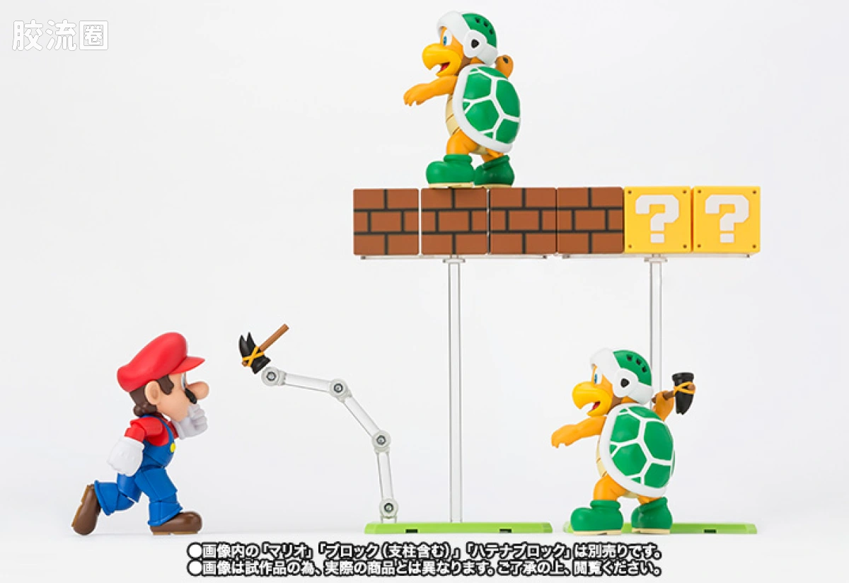 SHF 超级马里奥系列 Diorama Play Set E 敌人初级篇 - 图片