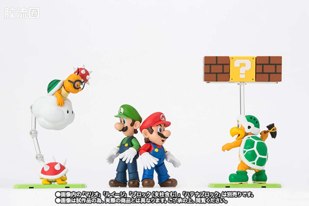 SHF 超级马里奥系列 Diorama Play Set E 敌人初级篇 - 图片