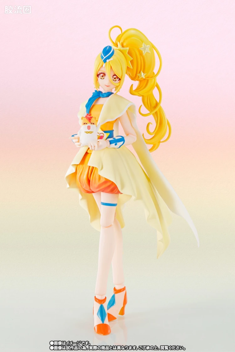 SHF 光之美少女限定版系列 星辰天使＆哈利哈姆·哈利 - 图片