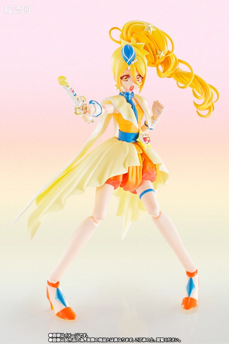 SHF 光之美少女限定版系列 星辰天使＆哈利哈姆·哈利 - 图片