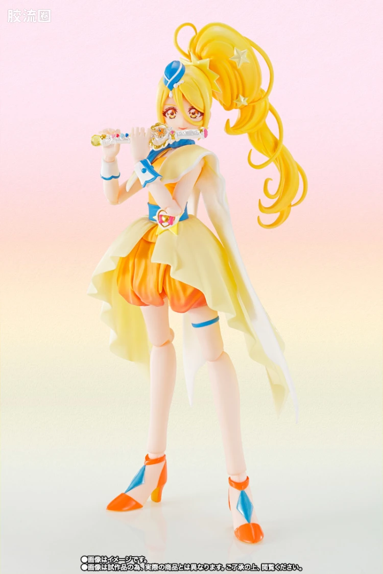 SHF 光之美少女限定版系列 星辰天使＆哈利哈姆·哈利 - 图片