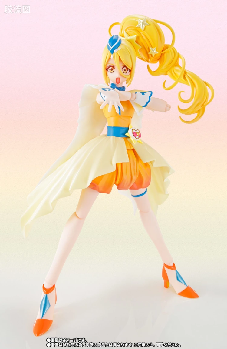 SHF 光之美少女限定版系列 星辰天使＆哈利哈姆·哈利 - 图片