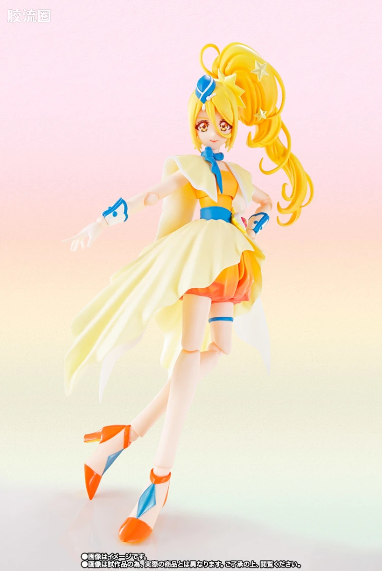 SHF 光之美少女限定版系列 星辰天使＆哈利哈姆·哈利 - 图片