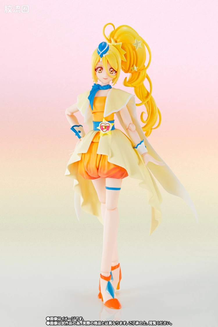 SHF 光之美少女限定版系列 星辰天使＆哈利哈姆·哈利 - 图片