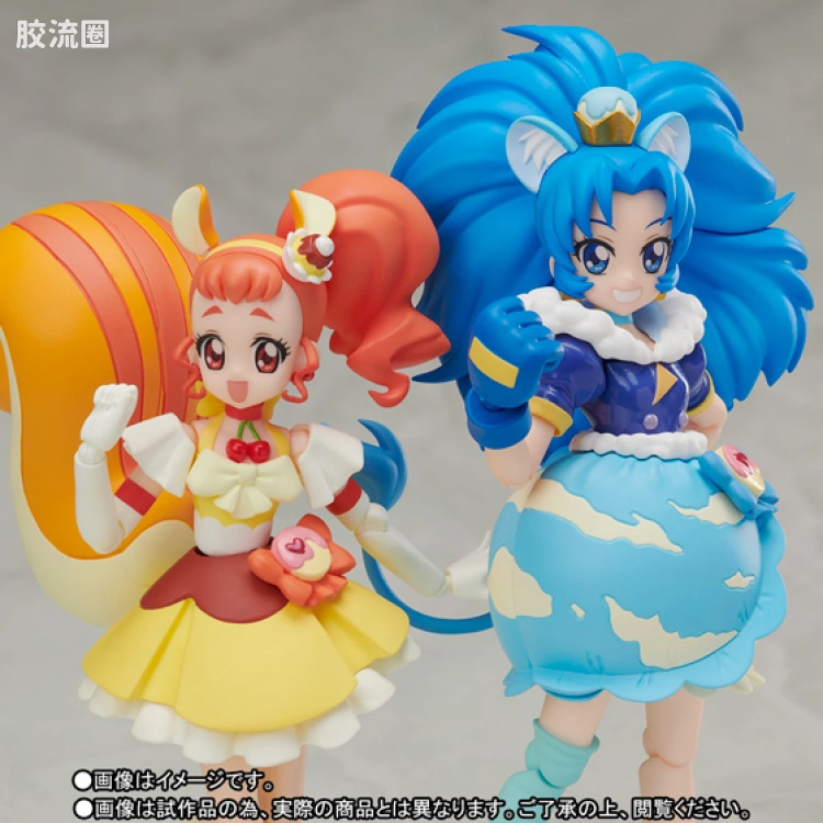 SHF 光之美少女限定版系列 奶黄天使&冰淇淋天使 - 图片