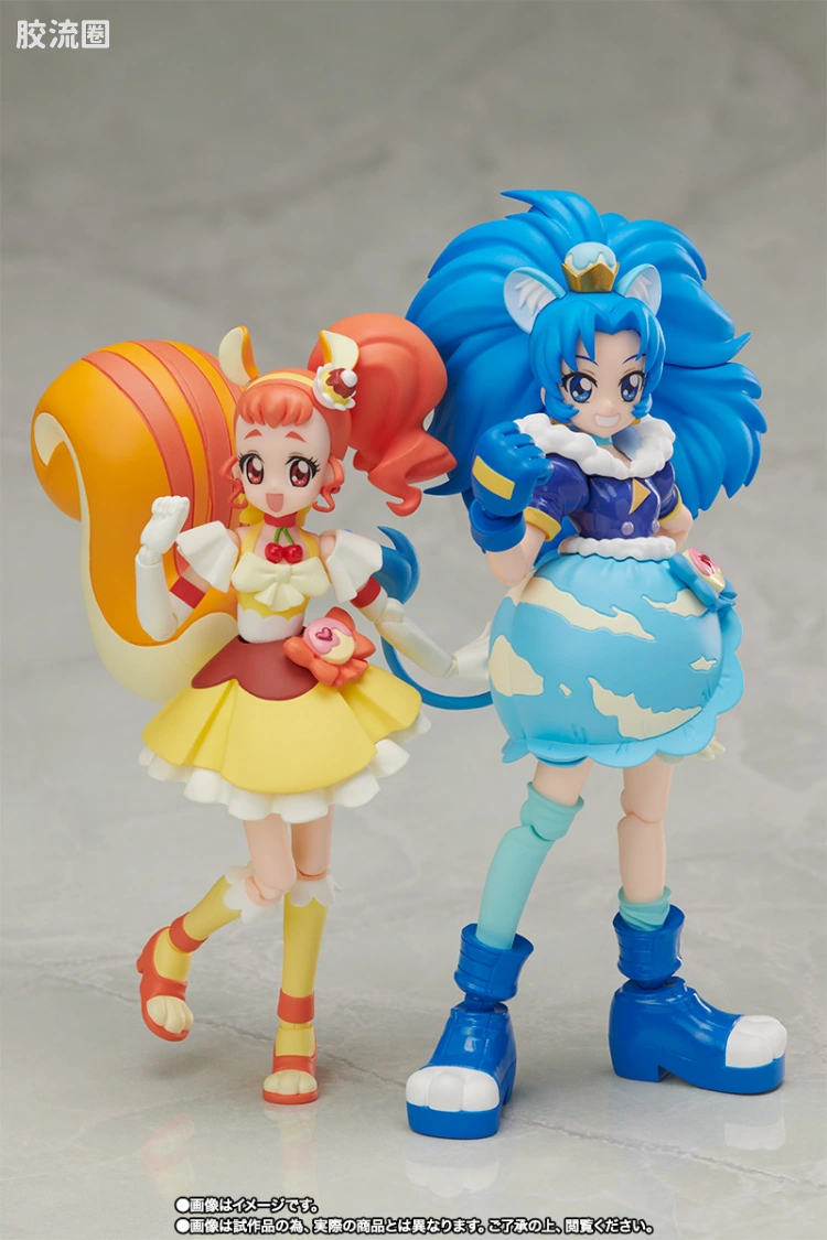 SHF 光之美少女限定版系列 奶黄天使&冰淇淋天使 - 图片