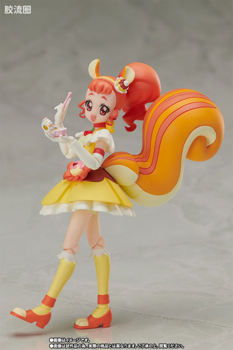 SHF 光之美少女限定版系列 奶黄天使&冰淇淋天使 - 图片