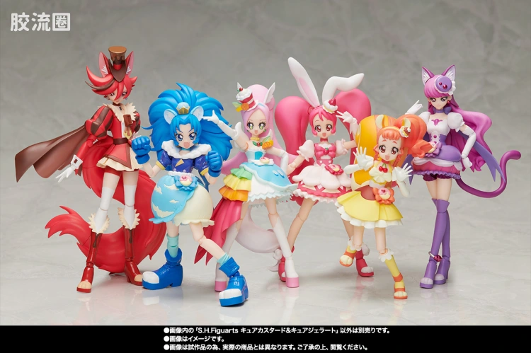 SHF 光之美少女限定版系列 奶黄天使&冰淇淋天使 - 图片