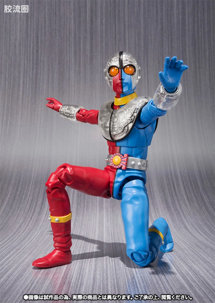 SHF 电脑奇侠/黑魔系列 电脑奇侠01 - 图片