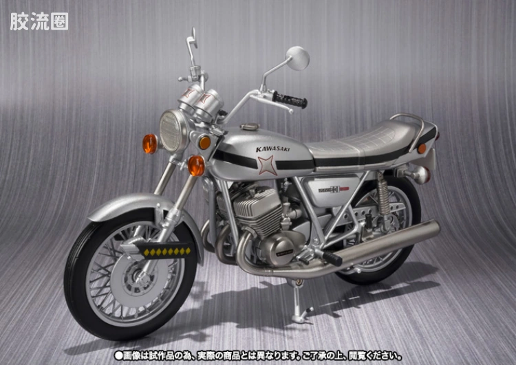 SHF 电脑奇侠/黑魔系列 电脑黑魔用摩托White Crow - 图片
