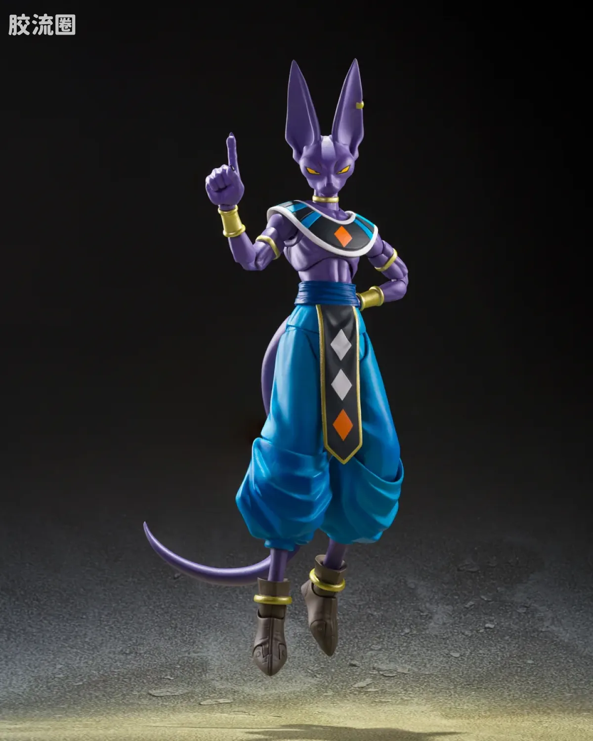 SHF 龙珠系列 破坏神比鲁斯〈觉醒的破坏神〉 - 图片