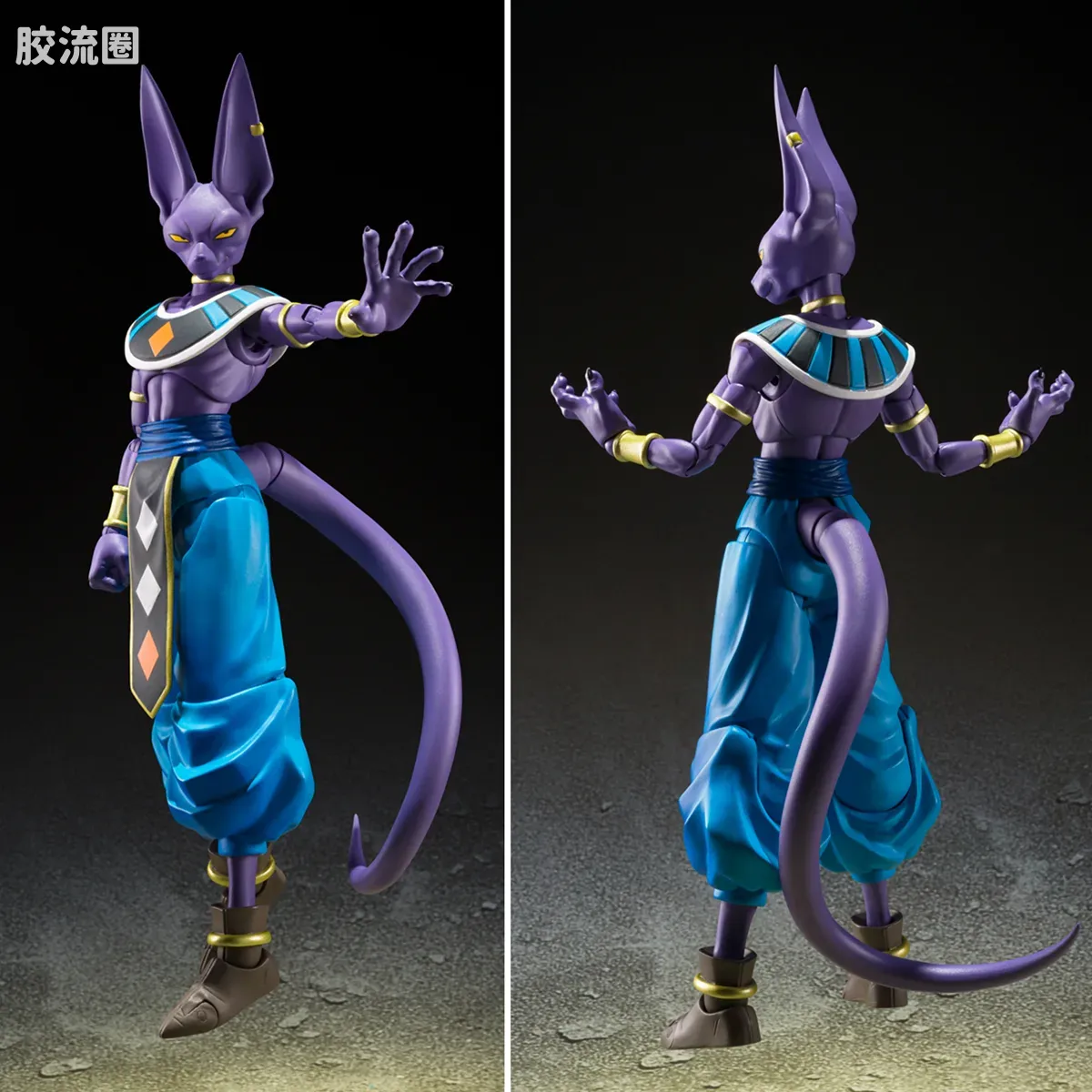 SHF 龙珠系列 破坏神比鲁斯〈觉醒的破坏神〉 - 图片