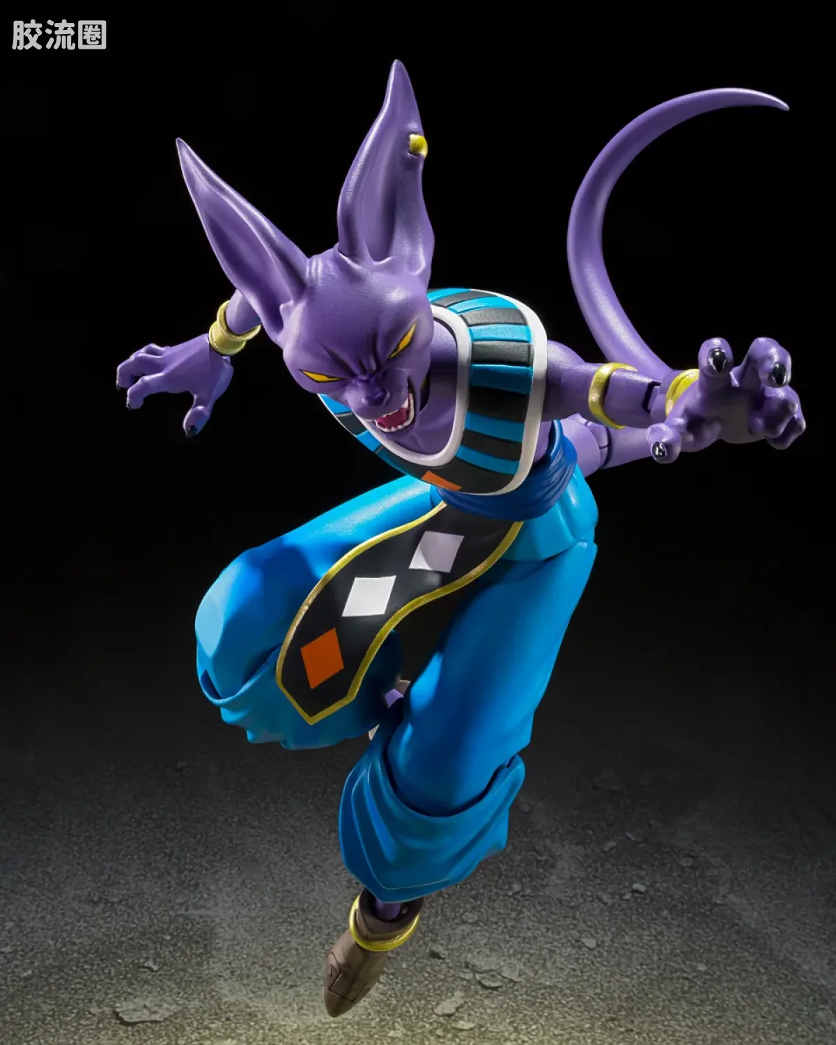 SHF 龙珠系列 破坏神比鲁斯〈觉醒的破坏神〉 - 图片