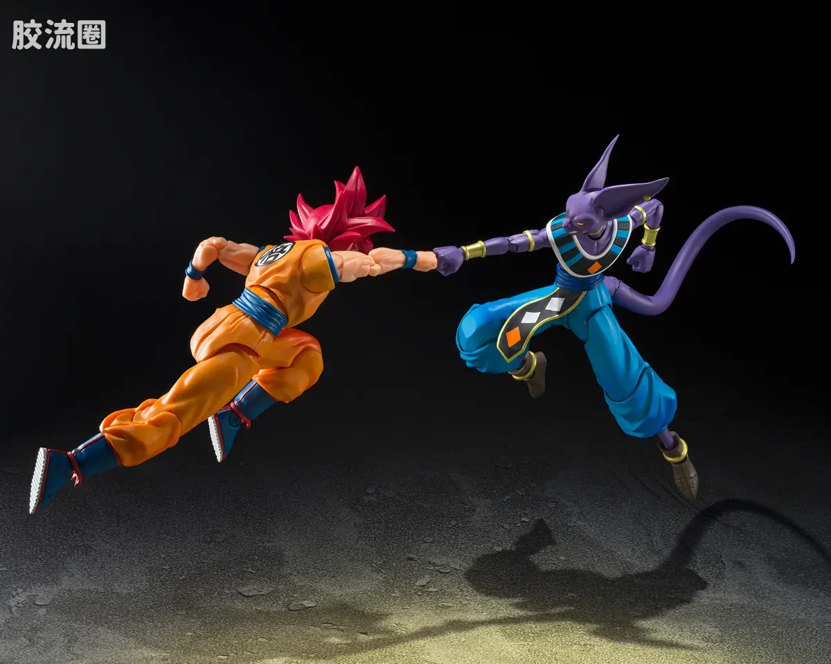 SHF 龙珠系列 破坏神比鲁斯〈觉醒的破坏神〉 - 图片