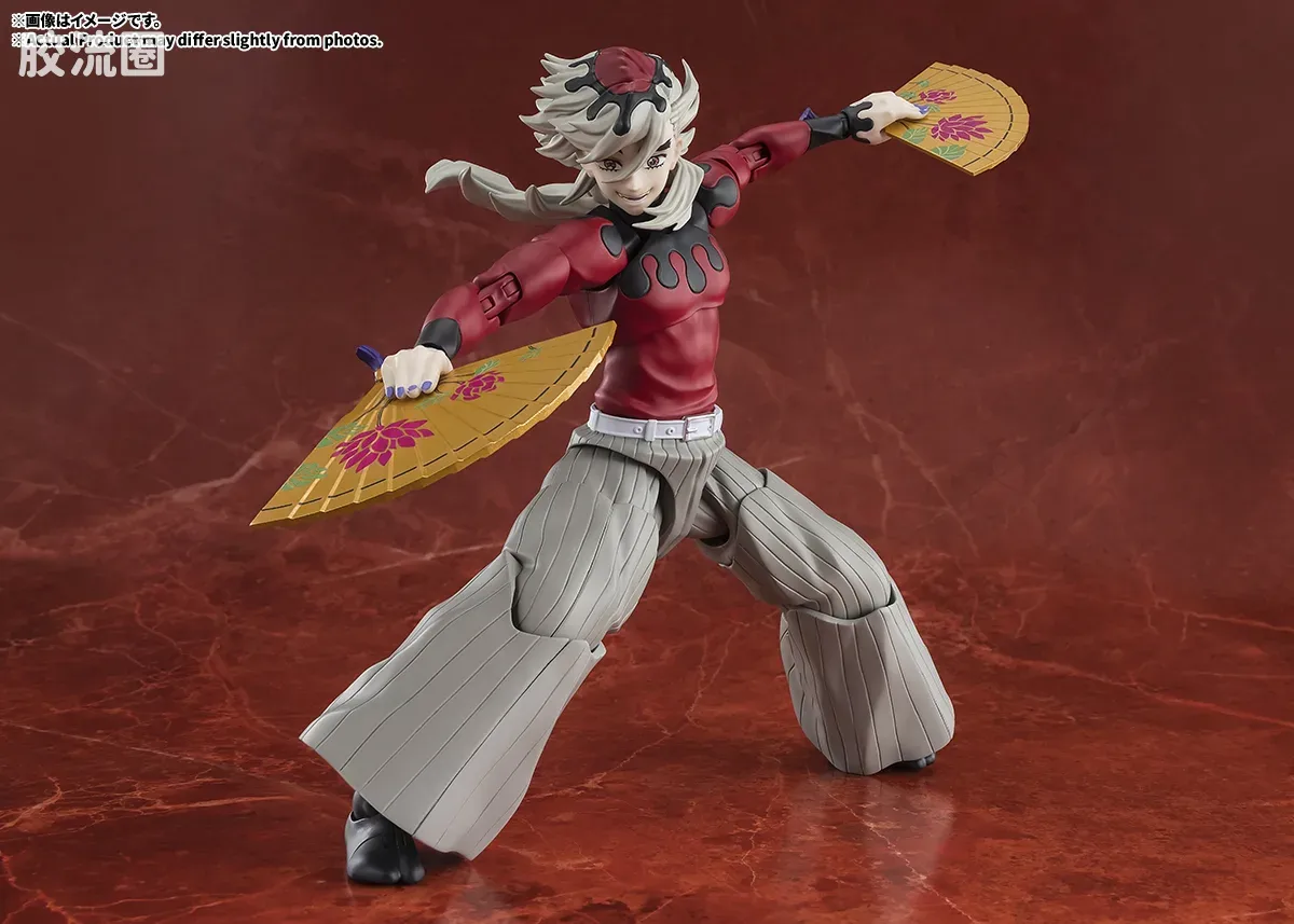 SHF 鬼灭之刃系列 童磨 - 图片