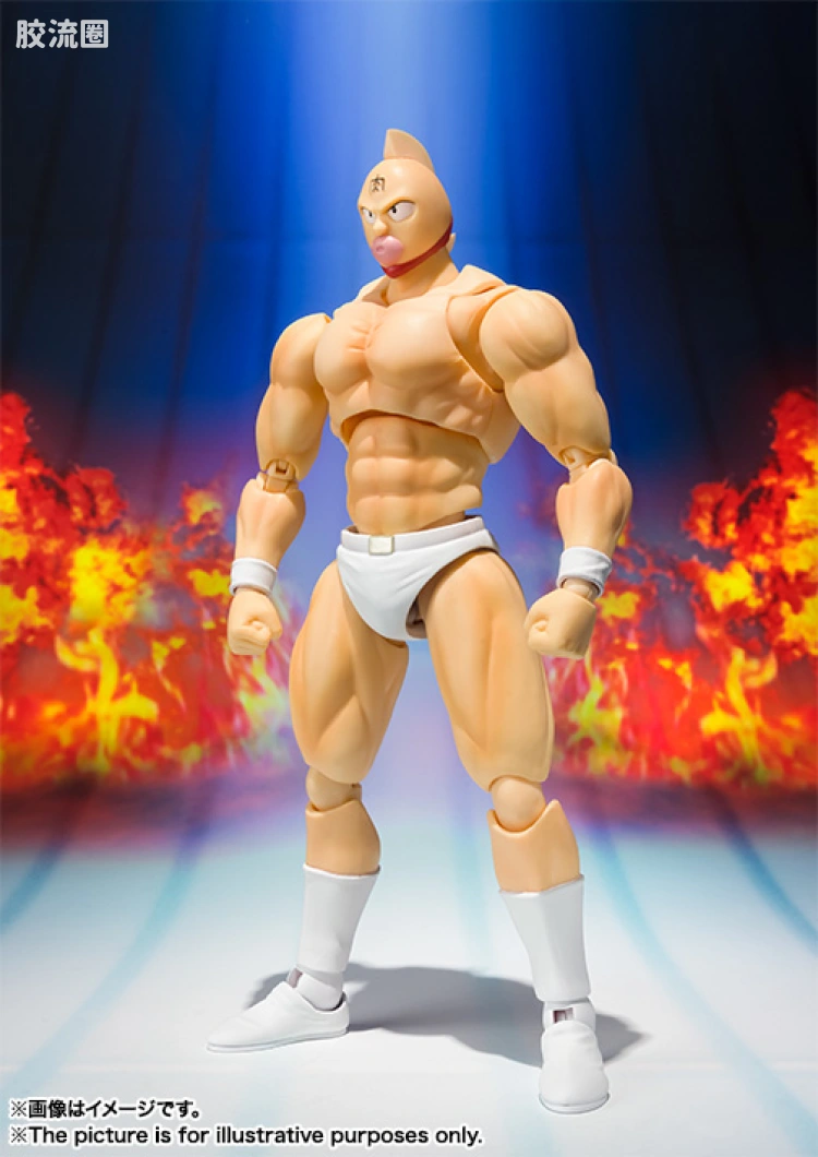 SHF 筋肉人系列 筋肉人 原色版 - 图片